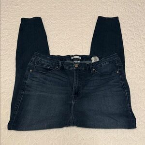 Good American High Rise Jeans - Deep Indigo